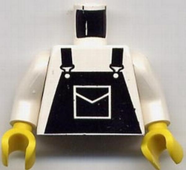 Lego Minifigure Torso mounted (973pb0202c01)