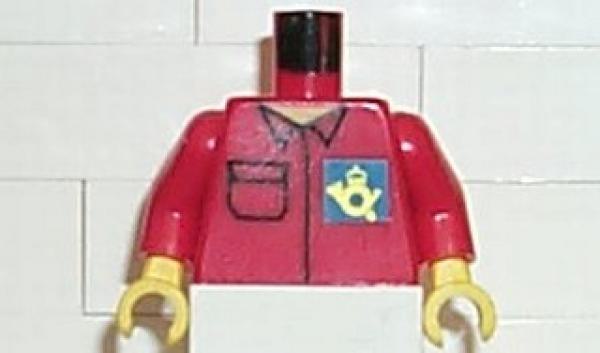 Lego Minifigure Torso mounted (973pb0235c01)