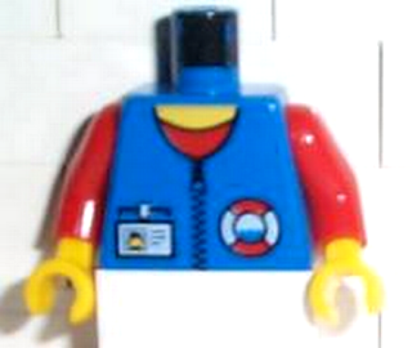 Lego Minifigure Torso mounted (973pb0264c01)