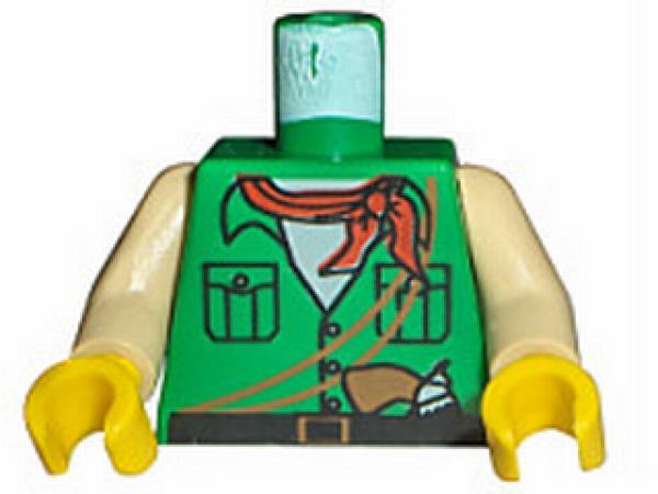 Lego Minifigure Torso mounted (973pb0281c01)