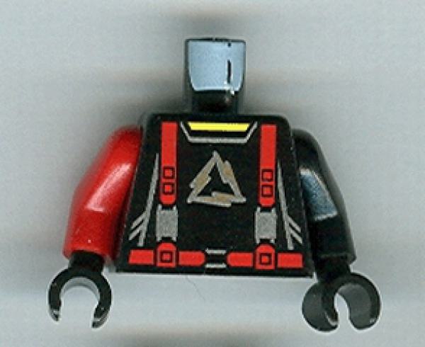 Lego Minifigur Torso montiert (973pb0349c01)