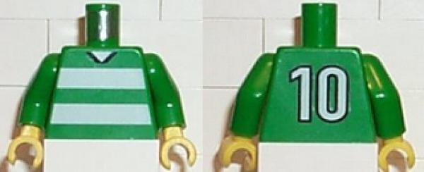 Lego Minifigure Torso mounted (973pb0365c01)