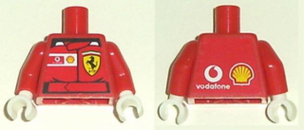 Lego Minifigur torso montiert (973pb0390c01)