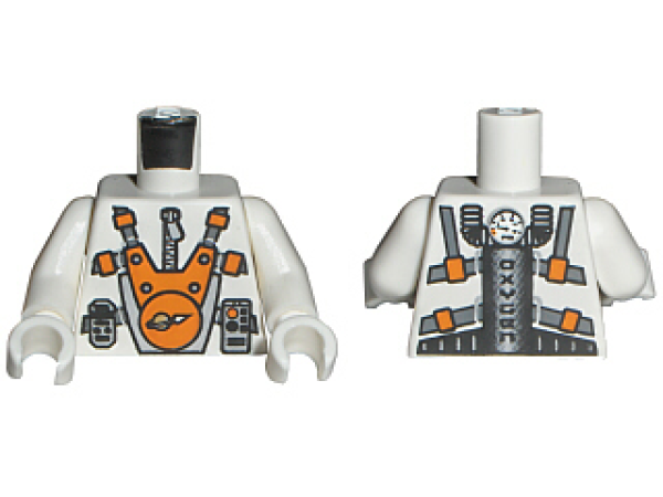 Lego Minifigur Torso montiert (973pb0435c01)