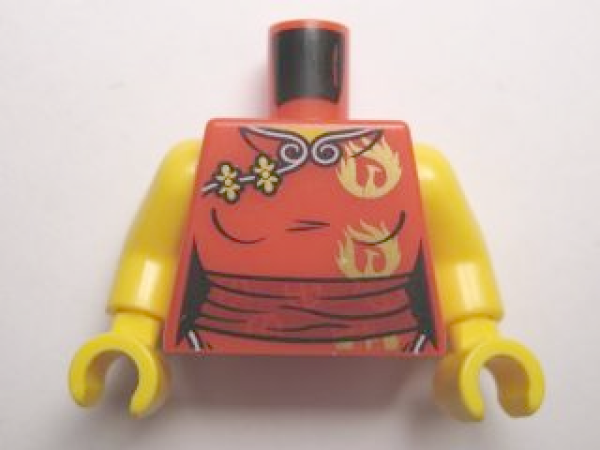 Lego Minifigure Torso mounted (973pb0942c01)