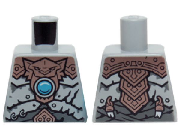 Lego Minifigur Torso (973pb1717)