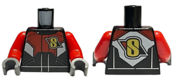 Lego Minifigur Torso montiert (973pb2014c01)