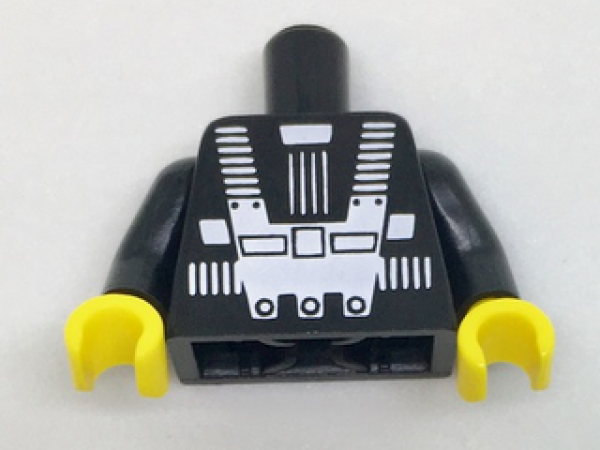 Lego Minifigure Torso assembled (973pb02677c01)