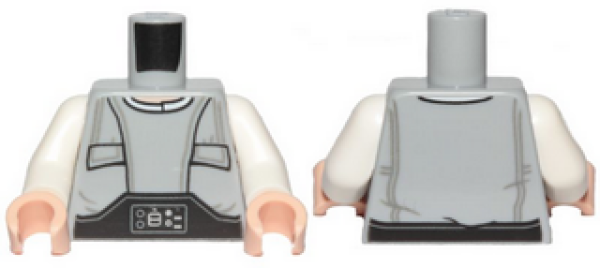 Lego minifigure Torso mounted (973pb3348c01)