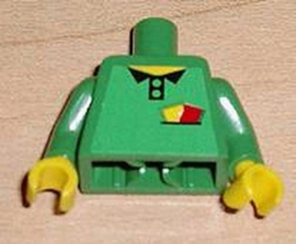 Lego Minifigure Torso mounted (973pb0427c01)