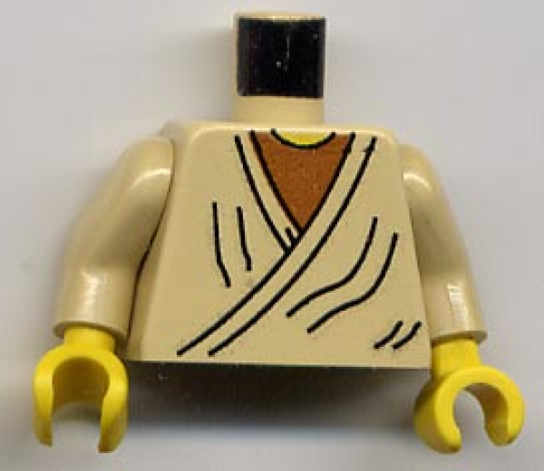 Lego Minifigur Torso montiert (973ps6c01)
