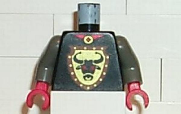 Lego Miniffigure Torso mounted (973px120c01)