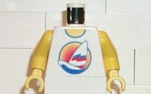 Lego Minifigure Torso mounted (973px126c01)