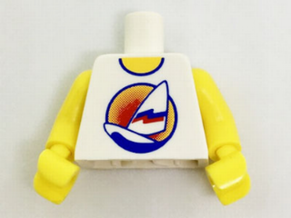 Lego Minifigure Torso mounted (973px126newc01)