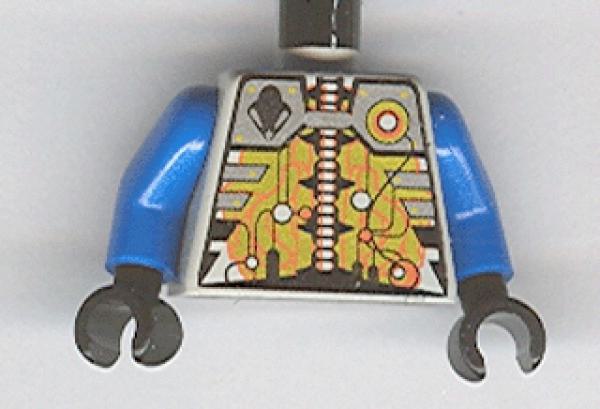 Lego Minifigur Torso montiert (973px132c01)