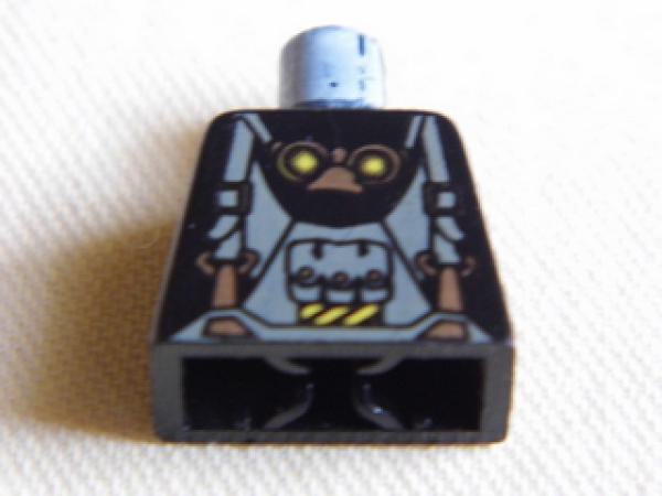 Lego Minifigure Torso (973px143)