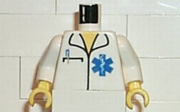 Lego Minifigur Torso montiert (973px168c01)