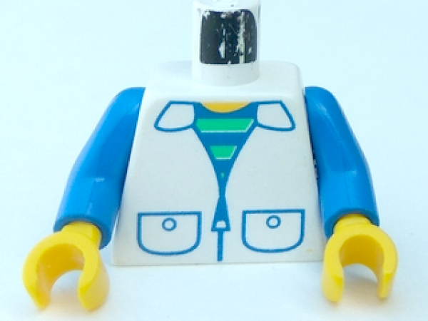 Lego Minifigur Torso montiert (973px28c01)