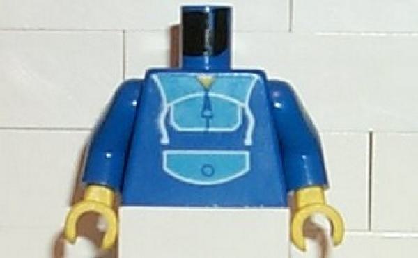 Lego Minifigur Torso montiert (973px2c01)