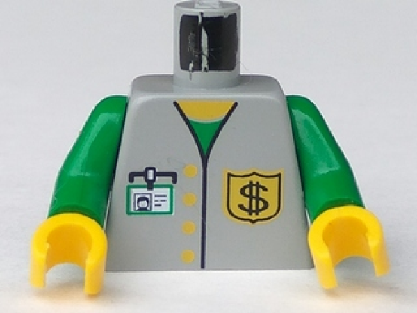 Lego Minifigur Torso montiert (973px31c01)