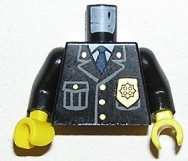 Lego Minifigure Torso mounted (973px431c01)