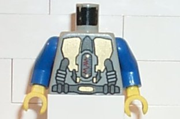 Lego Minifigur Torso montiert (973px57c01)