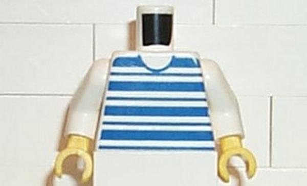 Lego Minifigur Torso montiert (973px61c02)