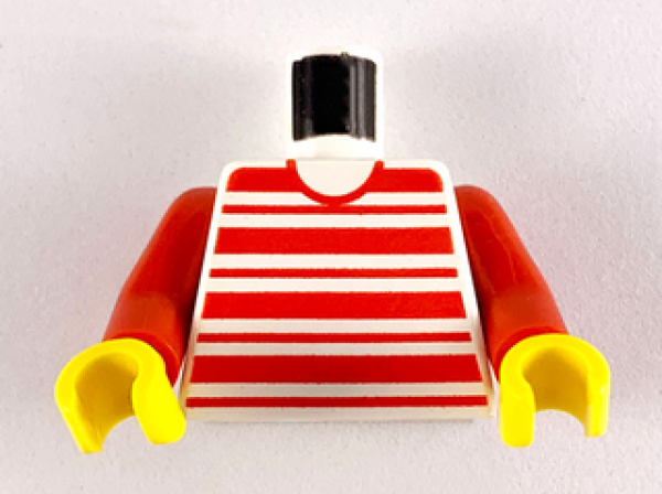 Lego Minifigur Torso montiert (973px62c01)