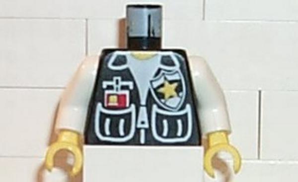 Lego Minifigur Torso montiert (973px67c01)