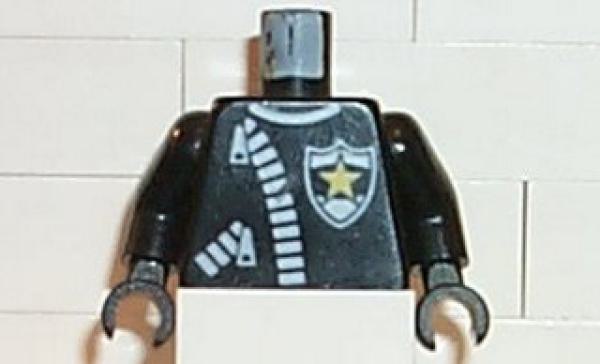 Lego Minifigur Torso montiert (973px9c01)