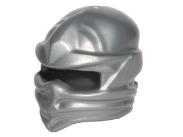 Lego Minifigure Ninjago-Wrap (98133) flat silver