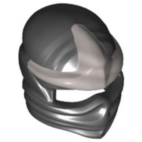 Lego Minifigure Ninjago-Wrap (98133pb02) black