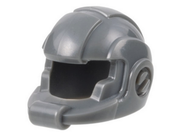Lego Minifigure Helmet Space (99254) dark bluish gray