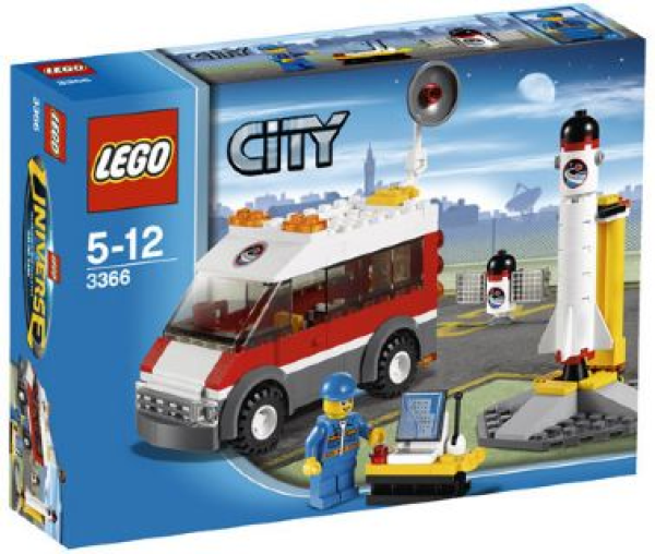 Lego City 3366 Satellite Launch Pad NEW, unopened