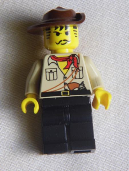 Lego Minifigur adv010 Johnny Thunder