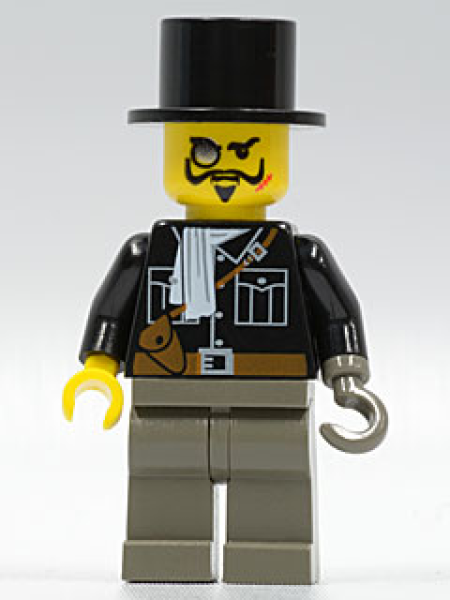 Lego Minifigure adv025 Lord Sam Sinister