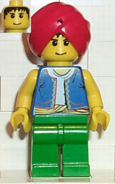 Lego Minifigure adv027 Babloo