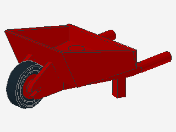 Lego Fabuland Wheelbarrow (bb1310c01)