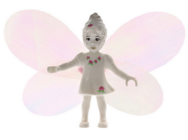 Lego Minifigure Belvfairy06a Fairy Millimy