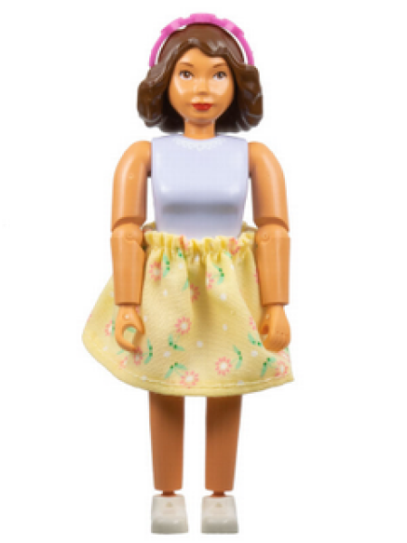 Lego Minifigure belvfemale15a Woman