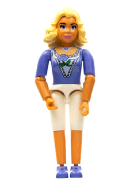 Lego Minifigure belvfemale18 Female