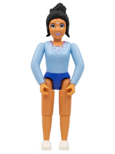 Lego Minifigur belvfemale50 Schneekönigin