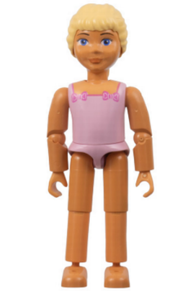 Lego Minifigure belvfemale60 Female