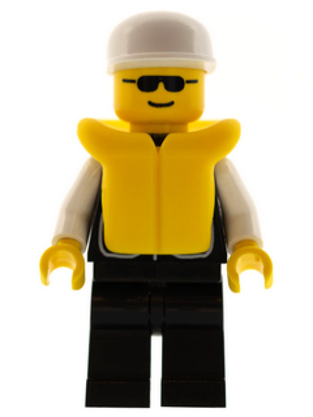 Lego Minifigur cop022 Polizei