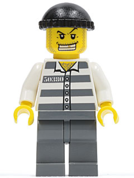 Lego Minifigur cty0007 Gefangener