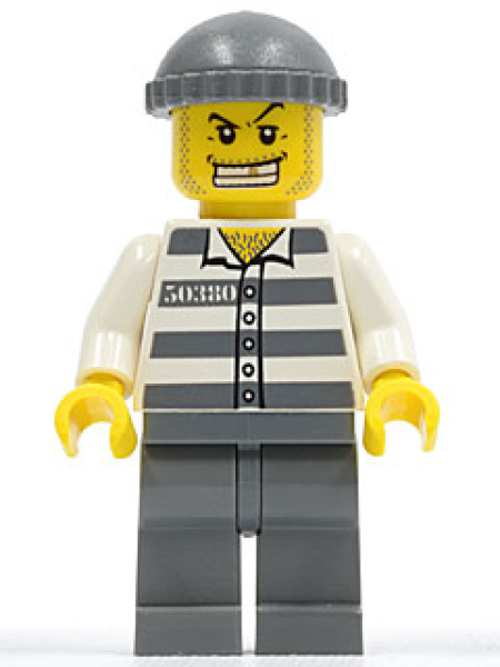 Lego Minifigur cty0040 Gefangener