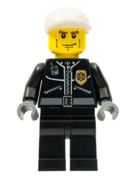 Lego Minifigur cty0198 Polizei