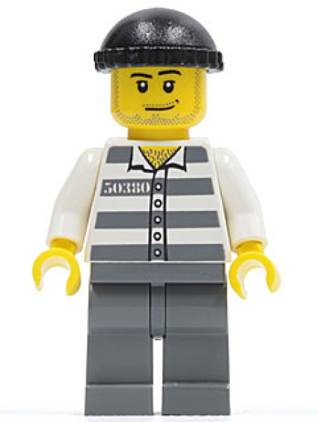 Lego Minifigur cty0200 Gefangener