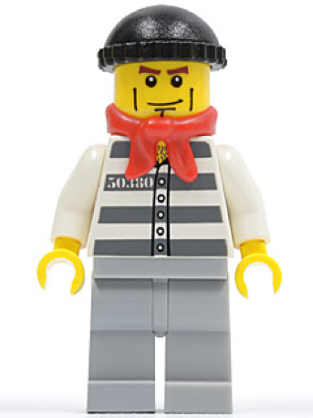 Lego Minifigur cty0297 Gefangener