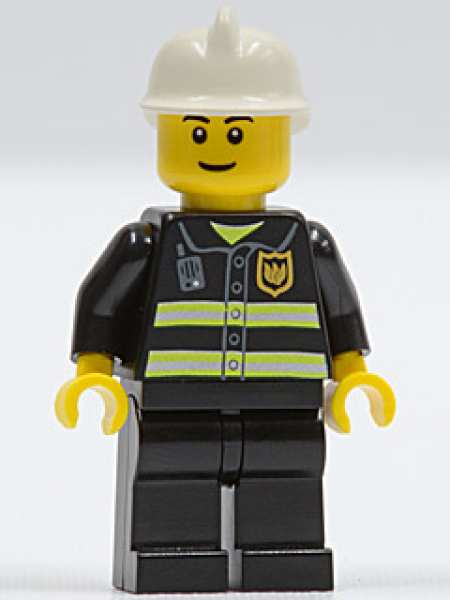 Lego Minifigur cty0489 Feuer